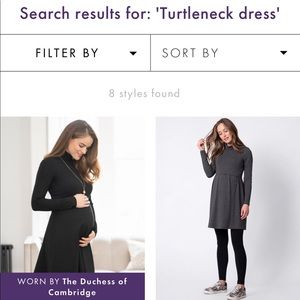 Super cute never worn Seraphine dress